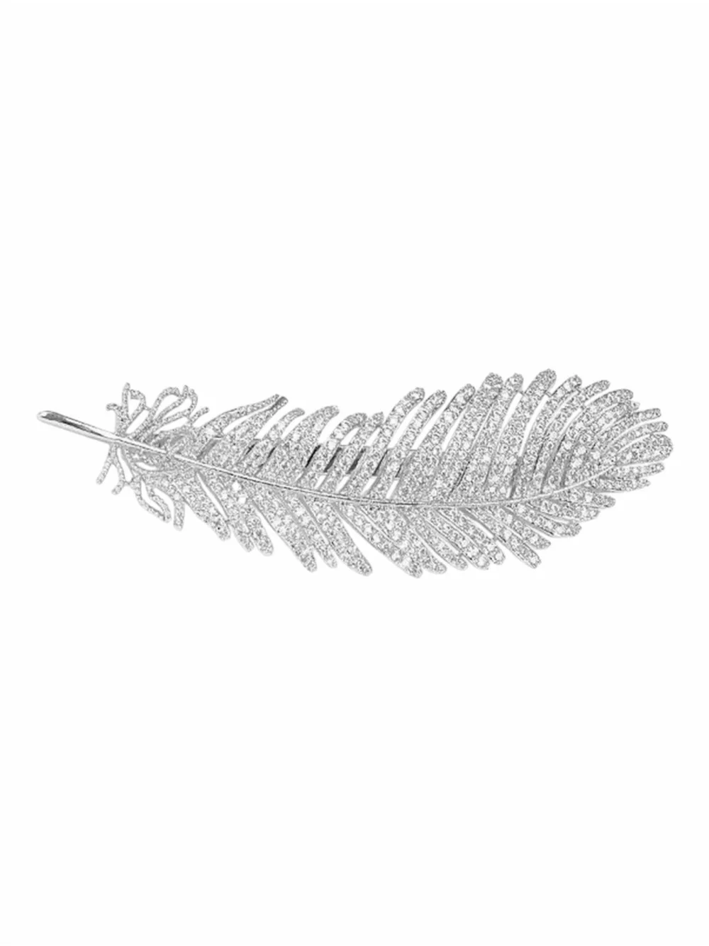 Crystal Feather Hair Clips NWT PICK 1